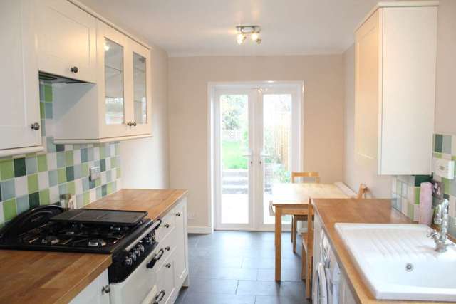  Image of 2 bedroom Terraced house to rent in Albert Road Epsom KT17 at Albert Road  Epsom, KT17 4EH