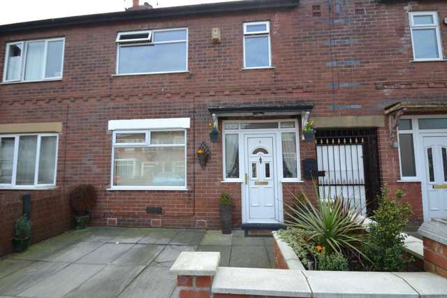  Image of 3 bedroom Terraced house for sale in Alder Street Eccles Manchester M30 at Alder St Winton Manchester, M30 8HR