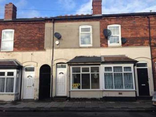  Image of 3 bedroom Terraced house to rent in Alexandra Road Handsworth Birmingham B21 at Alexandra Road Handsworth Birmingham, B21 0PL