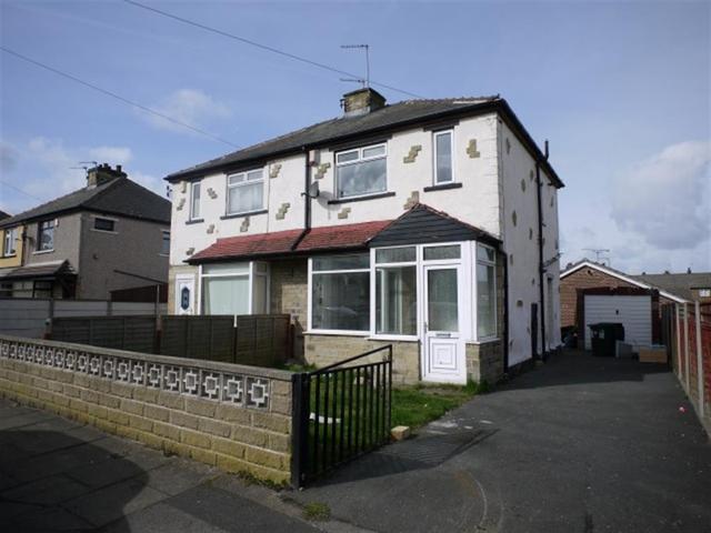  Image of 3 bedroom Semi-Detached house to rent in Anlaby Street Laisterdyke Bradford BD4 at Bradford  Tong Street, BD4 8PS