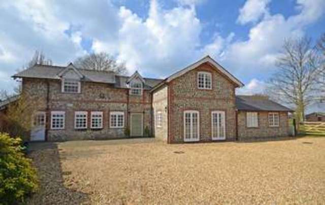  Image of 4 bedroom Detached house for sale in Lyminster Road Lyminster Littlehampton BN17 at Lyminster Road Crossbush Arundel, BN17 7QQ