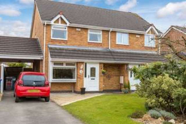  Image of 3 bedroom Semi-Detached house for sale in Aughton Street Hindley Wigan WN2 at Aughton Street Hindley Wigan, WN2 3ER