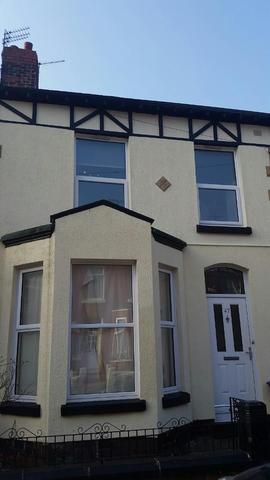  Image of 4 bedroom Terraced house to rent in Avondale Road Wavertree Liverpool L15 at Wavertree  Liverpool, L15 3HE