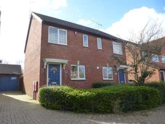  Image of 2 bedroom Semi-Detached house for sale in Badgers Gate Dunstable LU6 at Church End, LU6 2BF