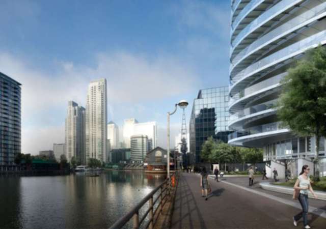  Image of 1 bedroom Apartment for sale in Baltimore Wharf London E14 at Baltimore Wharf Canary Wharf London, E14 9AQ