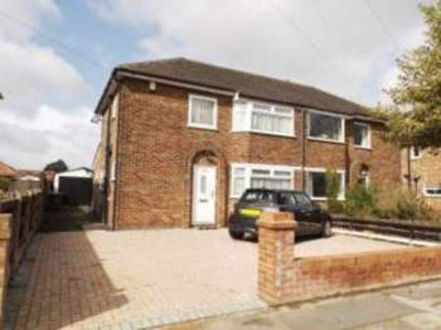  Image of 3 bedroom Semi-Detached house for sale in Barnfield Road Woolston Warrington WA1 at Woolston Warrington Woolston, WA1 4NS