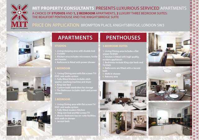  Image of 3 bedroom Detached house to rent in Beaufort Gardens London SW3 at Beaufort Gardens Knightsbridge London, SW3 1PS
