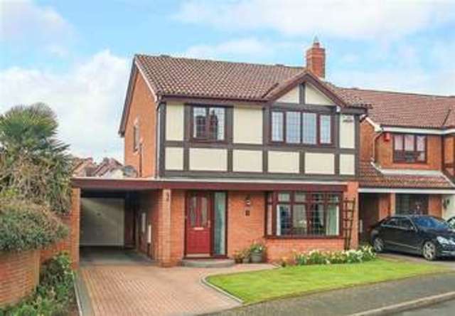  Image of 4 bedroom Detached house for sale in Beechcroft Drive Bromsgrove B61 at Beechcroft Drive  Norton, B61 0DS