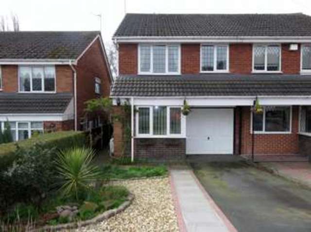  Image of 3 bedroom Semi-Detached house for sale in Belinda Close Willenhall WV13 at Willenhall, WV13 1BZ