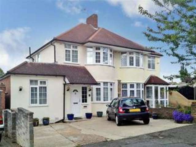  Image of 4 bedroom Semi-Detached house for sale in Benfleet Close Sutton SM1 at Sutton Surrey Sutton, SM1 3SD