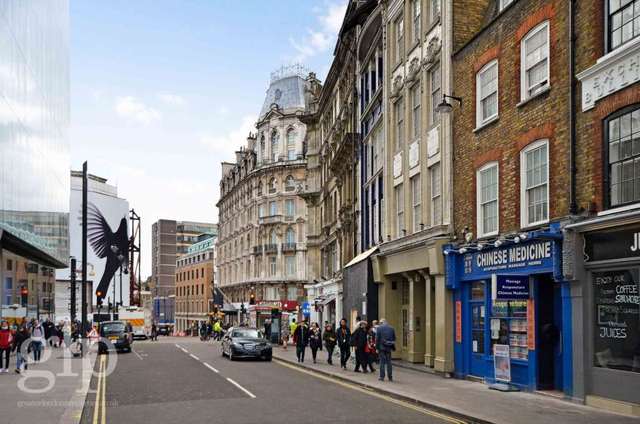  Image of Studio flat to rent in Wardour Street London W1D at Wardour Street Soho London, W1D 6PF