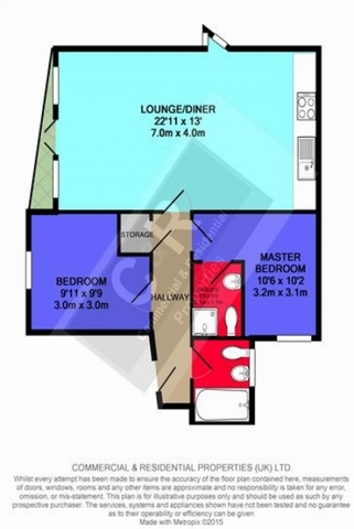  Image of 2 bedroom Apartment for sale in Bold Street Hulme Manchester M15 at BOLD STREET HULME M15 5QH MANCHESTER, M15 5QH