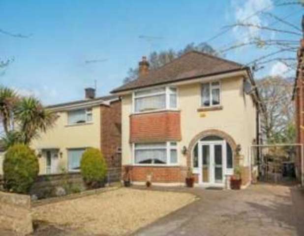  Image of 3 bedroom Detached house for sale in Bradpole Road Bournemouth BH8 at Bournemouth Dorset Holdenhurst, BH8 9NY