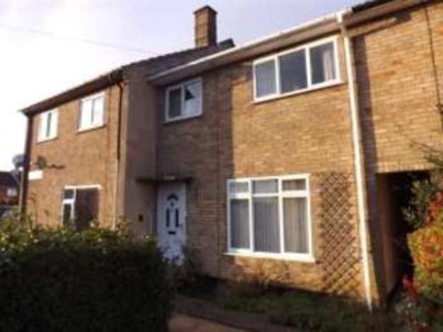  Image of 3 bedroom Terraced house for sale in Bowhill Way Leicester LE5 at Thurnby Lodge Leicester Humberstone, LE5 2PA