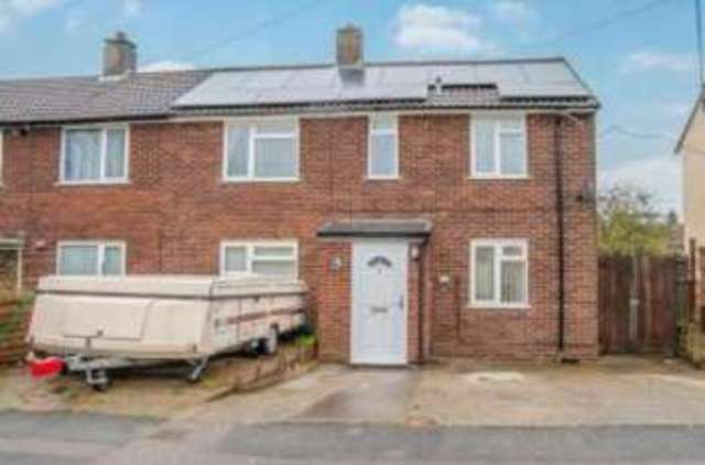  Image of 2 bedroom End of Terrace for sale in Brabourne Avenue Gillingham ME8 at Gillingham Kent Rainham, ME8 6RB