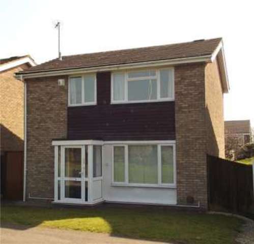  Image of 3 bedroom Detached house for sale in Brickhill Drive Bedford MK41 at Bedford Bedfordshire Clapham, MK41 7NX