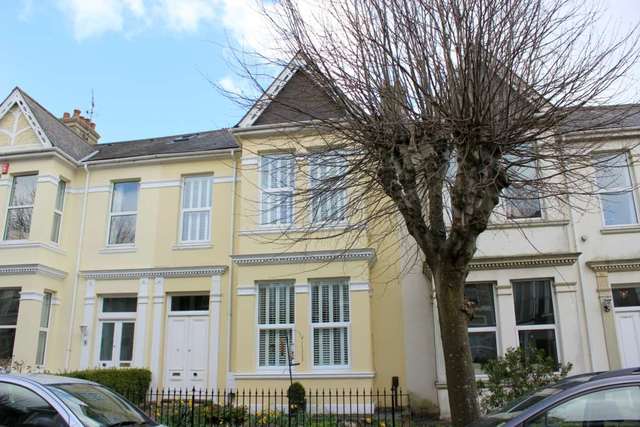  Image of 3 bedroom Terraced house for sale in Broad Park Road Plymouth PL3 at Broad Park Road Peverell Plymouth, PL3 4PX