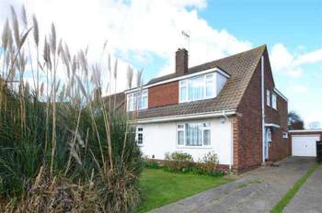  Image of 3 bedroom Semi-Detached house for sale in Burleigh Close Rochester ME2 at Rochester Kent Rochester, ME2 3TQ