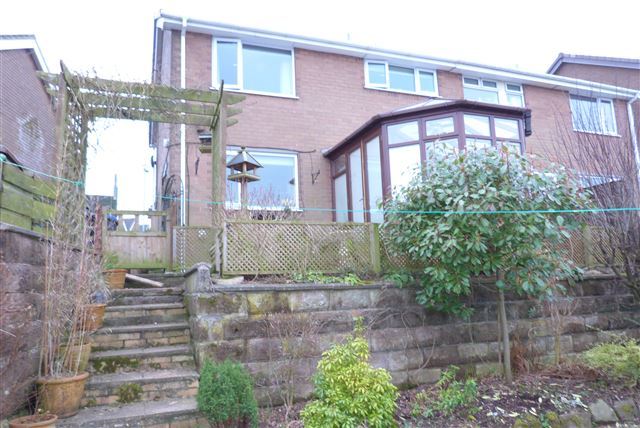  Image of 3 bedroom Semi-Detached house for sale in Cauldon Avenue Cheddleton Leek ST13 at Cauldon Avenue  Cheddleton, ST13 7EL