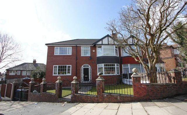  Image of 4 bedroom Semi-Detached house for sale in Church Drive Prestwich Manchester M25 at Church Drive Prestwich Manchester, M25 3JW
