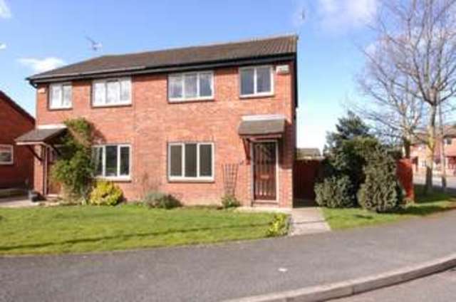  Image of 3 bedroom Semi-Detached house to rent in Cirencester Avenue Wirral CH49 at Greasby Wirral Upton, CH49 2QW
