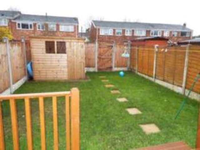  Image of 3 bedroom End of Terrace for sale in Clifton Avenue Cannock WS11 at Longford, Cannock Staffordshire Cannock, WS11 1QR