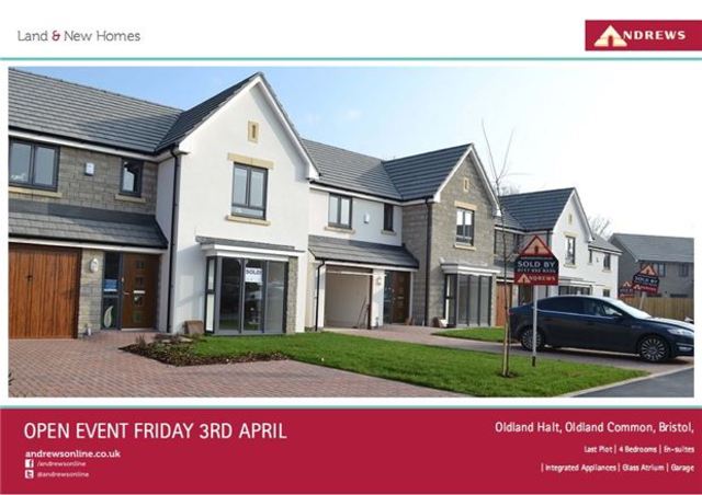  Image of 4 bedroom Detached house for sale in Coombes Way Oldland Common Bristol BS30 at Bridgeyate, BS30 8YW