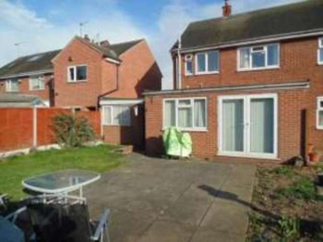  Image of 2 bedroom Semi-Detached house for sale in Cotswold Road Branston Burton-on-Trent DE14 at Branston Burton-on-Trent Branston, DE14 3JQ