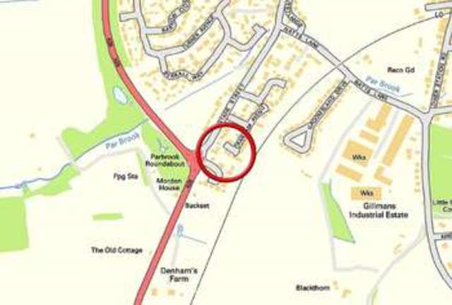  Image of 3 bedroom Detached house for sale in Cranham Avenue Billingshurst RH14 at Billingshurst, RH14 9EN