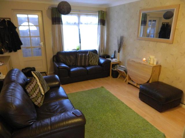  Image of 2 bedroom Terraced house for sale in Crediton Close Bedford MK40 at Bedford, MK40 3DU