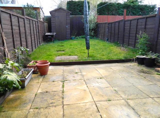  Image of 2 bedroom Terraced house for sale in Crediton Close Bedford MK40 at Bedford, MK40 3DU