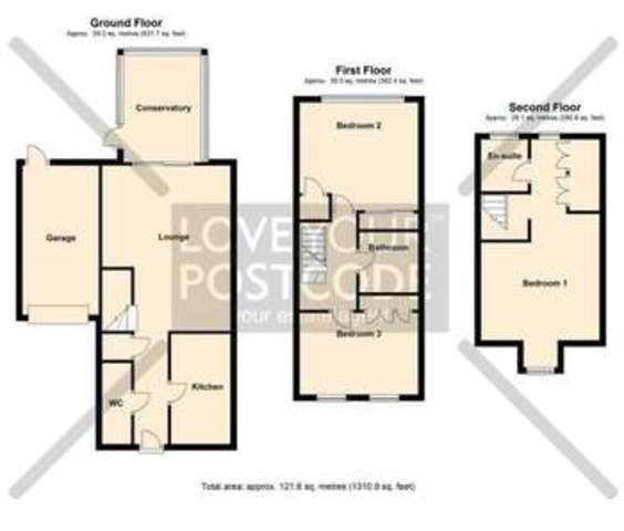 Image of 3 bedroom Terraced house for sale in Croft Street Tamworth B79 at Croft Street  Tamworth, B79 8AB