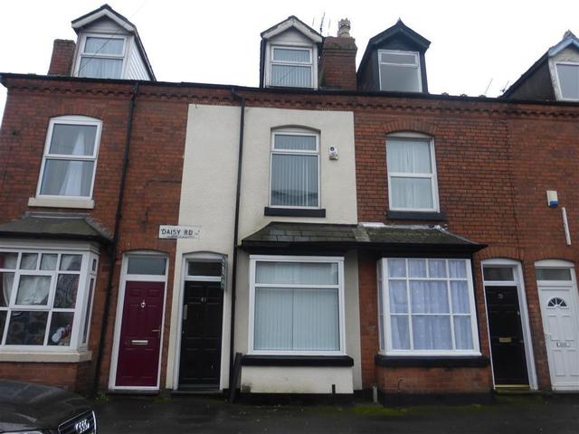  Image of 4 bedroom Detached house to rent in Daisy Road Edgbaston Birmingham B16 at Daisy Road  BIRMINGHAM, B16 9DY