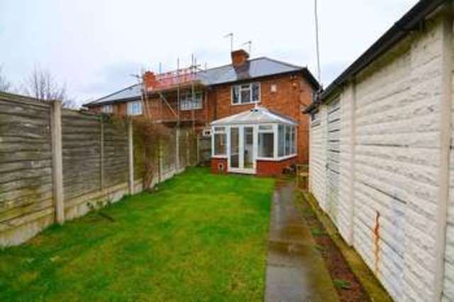  Image of 2 bedroom Semi-Detached house for sale in Danby Grove Erdington Birmingham B24 at Danby Grove  Birmingham, B24 9SU