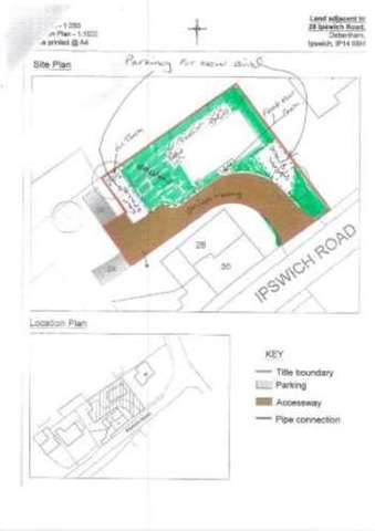  Image of 2 bedroom Detached house for sale in Ipswich Road Debenham Stowmarket IP14 at Debenham Stowmarket Debenham, IP14 6BH