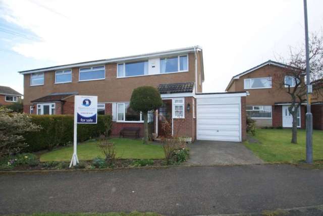  Image of 3 bedroom Semi-Detached house for sale in Debruse Avenue Yarm TS15 at Debruse Avenue  Yarm, TS15 9QL