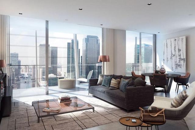  Image of 1 bedroom Flat for sale in Lawn House Close London E14 at Docklands  London, E14 9YJ