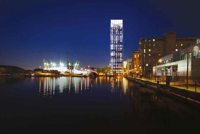  Image of 1 bedroom Flat for sale in Lawn House Close London E14 at Docklands  London, E14 9YJ