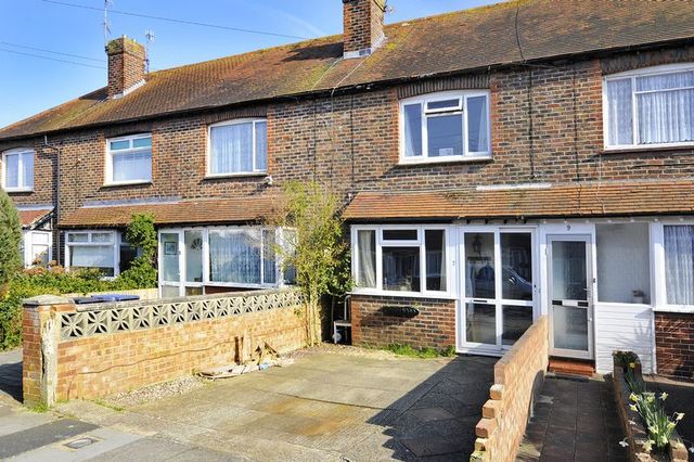  Image of 3 bedroom Terraced house for sale in Dominion Close Broadwater Worthing BN14 at Dominion Close  Worthing, BN14 8LQ