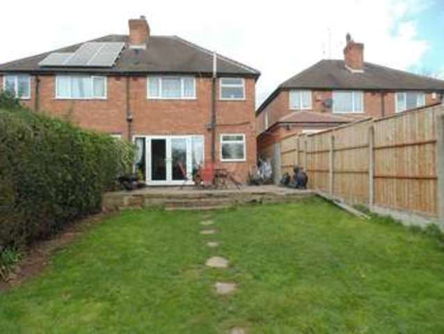  Image of 3 bedroom Semi-Detached house for sale in Dunvegan Road Erdington Birmingham B24 at Dunvegan Road Erdington Birmingham, B24 9HH