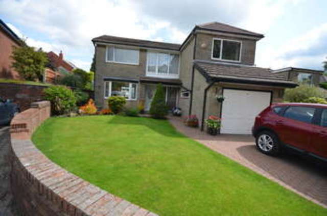  Image of 4 bedroom Detached house for sale in Earnsdale Close Darwen BB3 at Sunnyhurst Darwen Lancashire, BB3 1RG