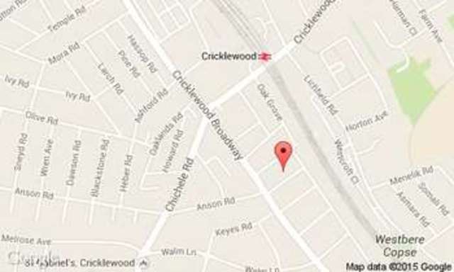  Image of 3 bedroom Detached house for sale in Ebbsfleet Road London NW2 at London  Fortune Green, NW2 3NA