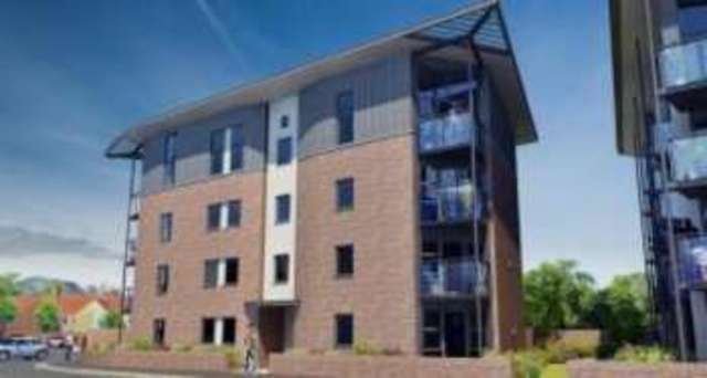  Image of 2 bedroom Flat for sale in Beckham Place Edward Street Norwich NR3 at Edward Street  Norwich, NR3 3DZ
