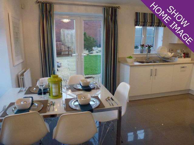  Image of 3 bedroom End of Terrace for sale in Brixham Road Paignton TQ4 at Elberry Gardens Paignton, TQ4 7BA