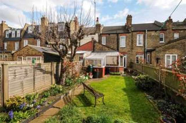  Image of 3 bedroom Terraced house for sale in Elborough Street London SW18 at London  West Hill, SW18 5DP