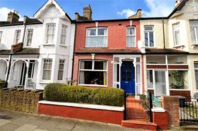  Image of 3 bedroom Terraced house for sale in Elborough Street London SW18 at London  West Hill, SW18 5DP
