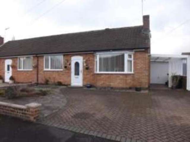  Image of 2 bedroom Bungalow for sale in Elfin Grove Dunton Bassett Lutterworth LE17 at Dunton Bassett Lutterworth Dunton Bassett, LE17 5LB