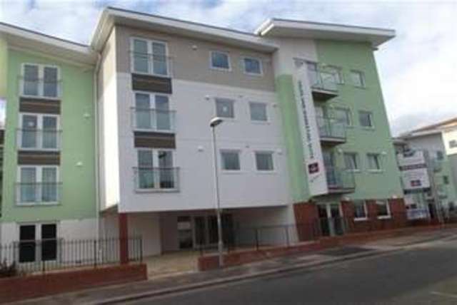  Image of 1 bedroom Flat to rent in Verney Street Exeter EX1 at Exeter, EX1 2FE