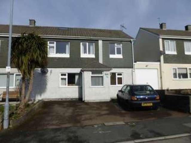  Image of 4 bedroom Semi-Detached house for sale in Fairfield Close St. Austell PL25 at Fairfield Close  St. Austell, PL25 3HE