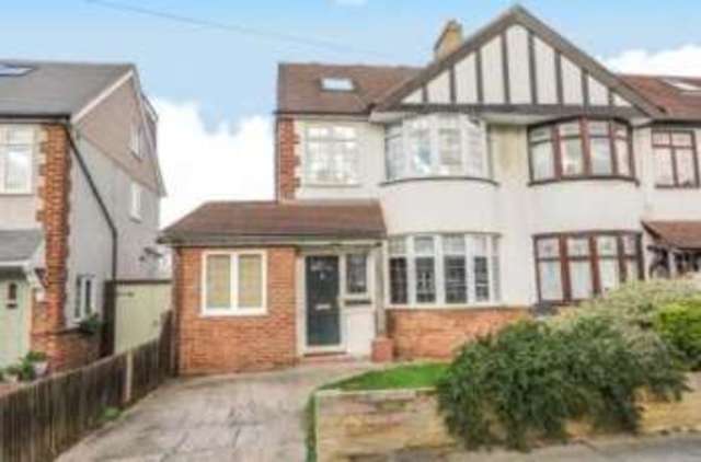  Image of 5 bedroom End of Terrace for sale in Faringdon Avenue Bromley BR2 at Bromley  Bromley Common, BR2 8BS